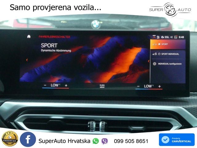 BMW 320i (184 KS) xDrive Steptronic ZRAČNI+ACC+GR SJED+KAM