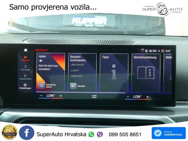 BMW 320i (184 KS) xDrive Steptronic ZRAČNI+ACC+GR SJED+KAM