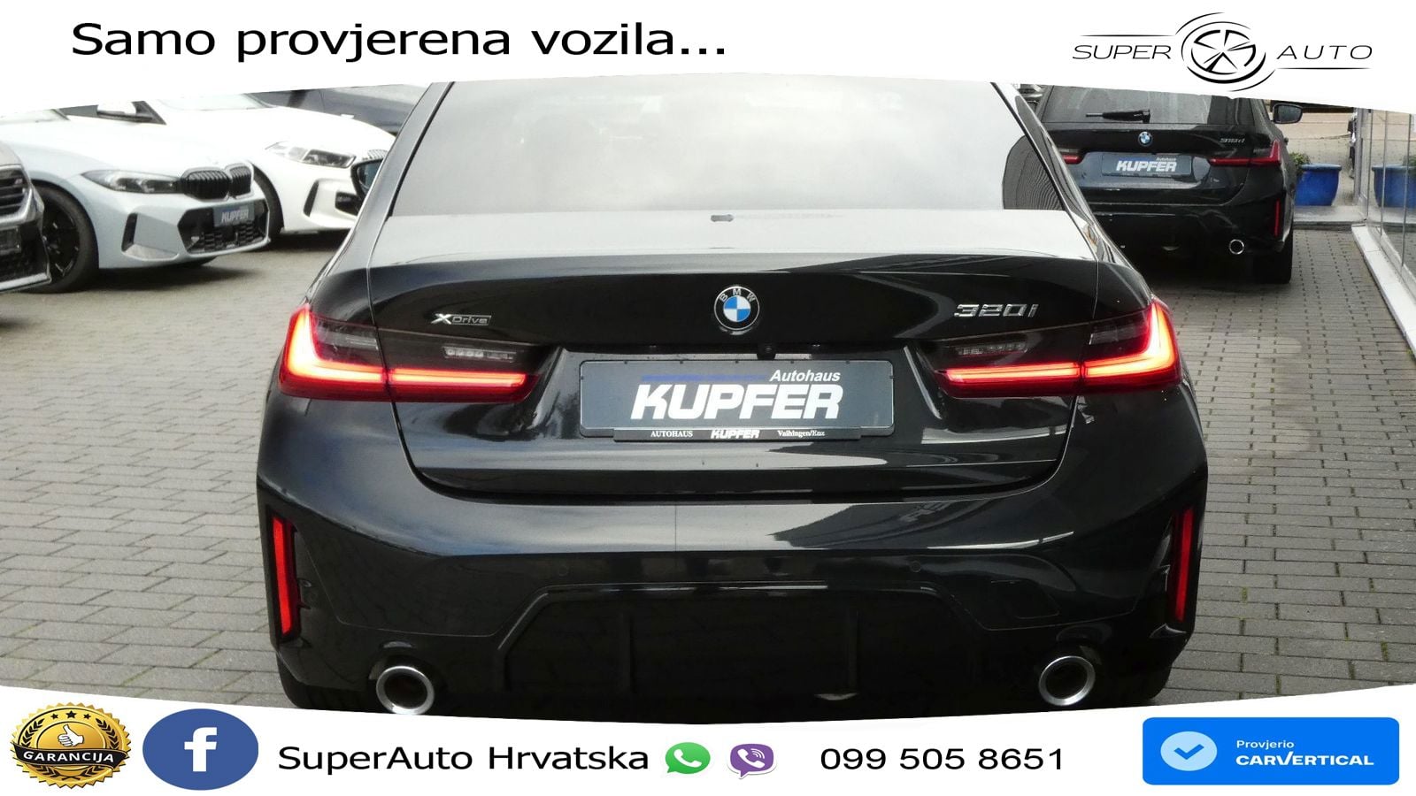 BMW 320i (184 KS) xDrive Steptronic ZRAČNI+ACC+GR SJED+KAM