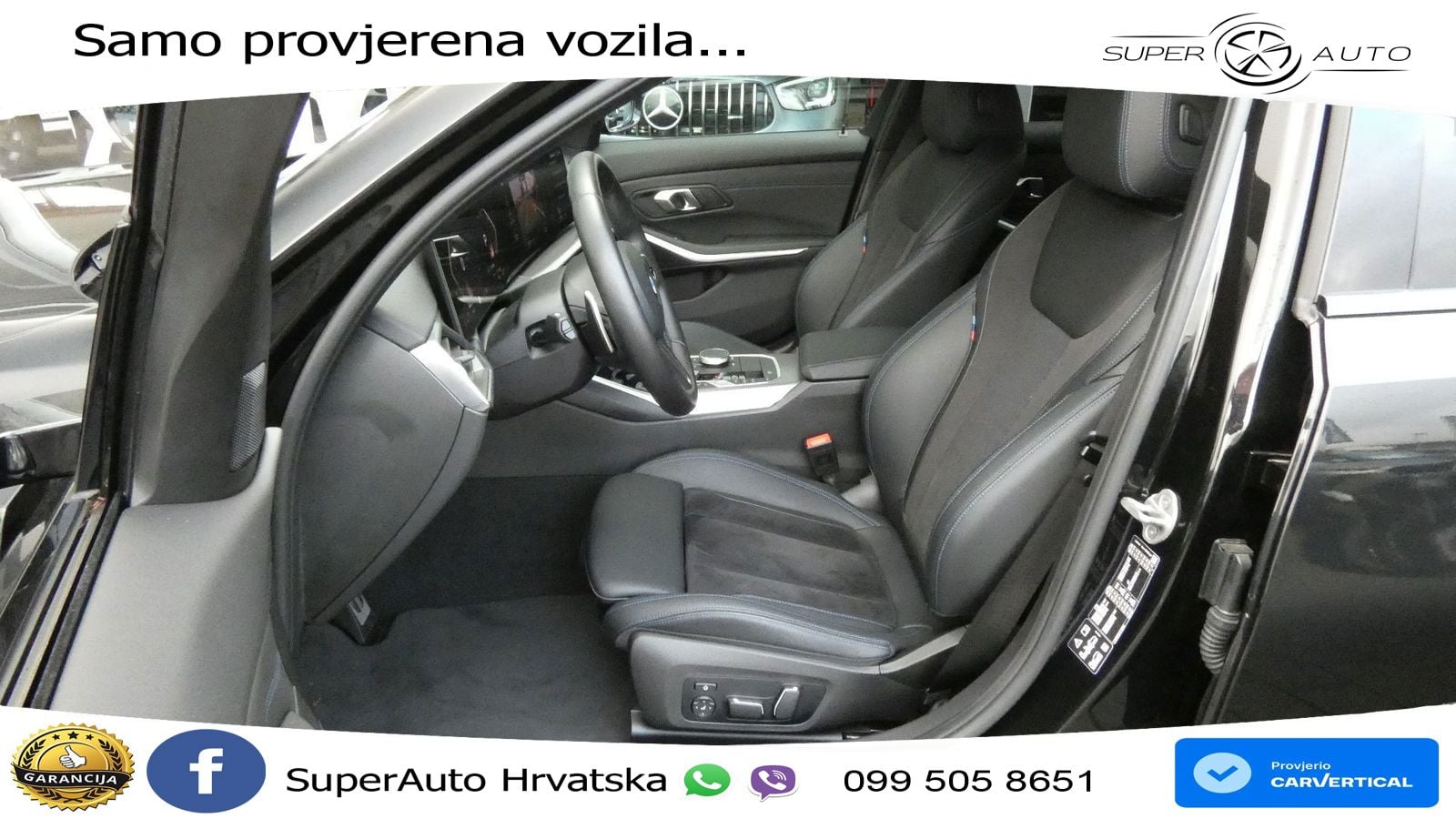 BMW 320i (184 KS) xDrive Steptronic ZRAČNI+ACC+GR SJED+KAM
