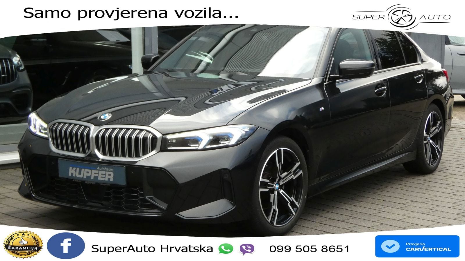 BMW 320i (184 KS) xDrive Steptronic ZRAČNI+ACC+GR SJED+KAM