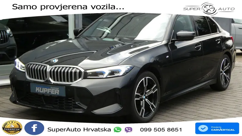 BMW 320i (184 KS) xDrive Steptronic ZRAČNI+ACC+GR SJED+KAM