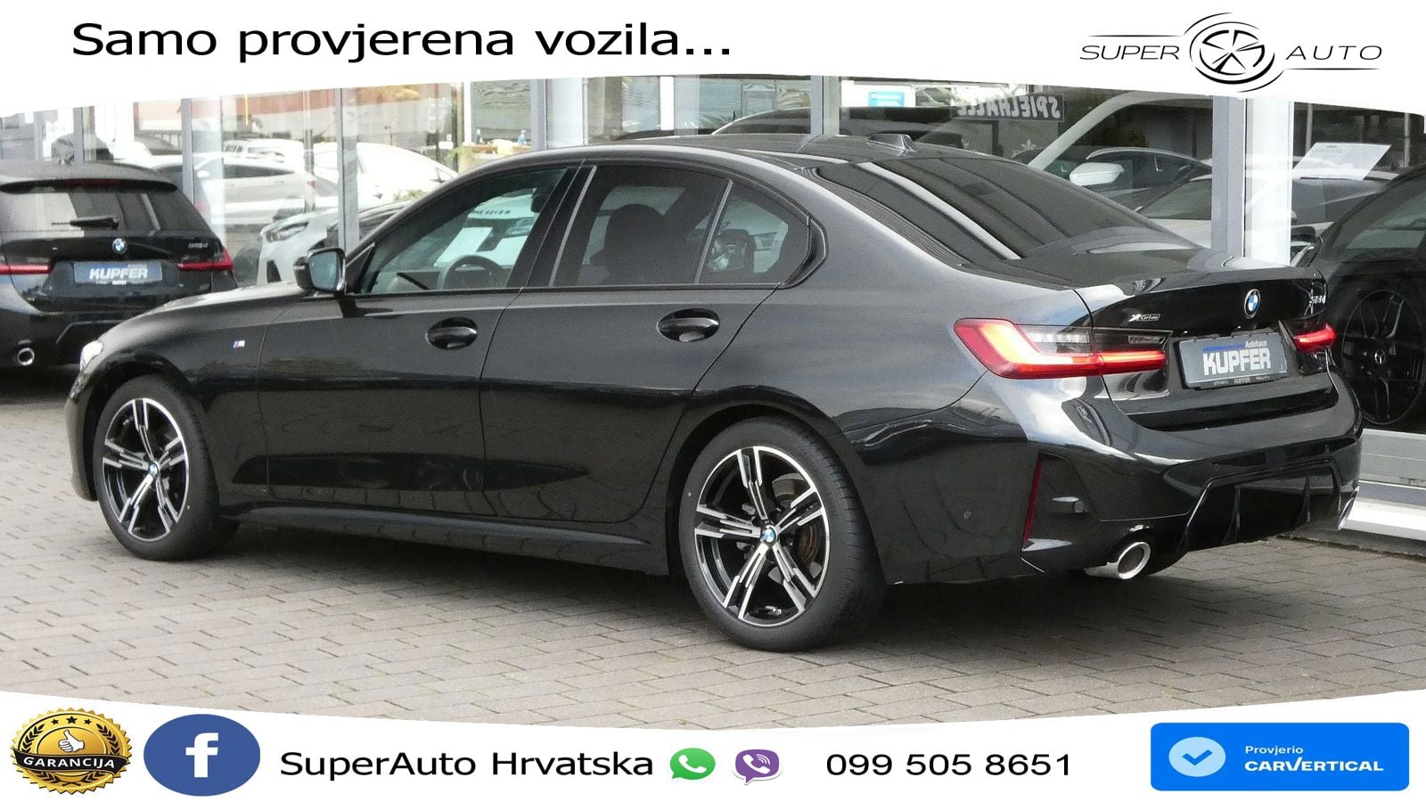 BMW 320i (184 KS) xDrive Steptronic ZRAČNI+ACC+GR SJED+KAM