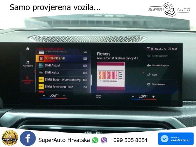 BMW 320i (184 KS) xDrive Steptronic ZRAČNI+ACC+GR SJED+KAM