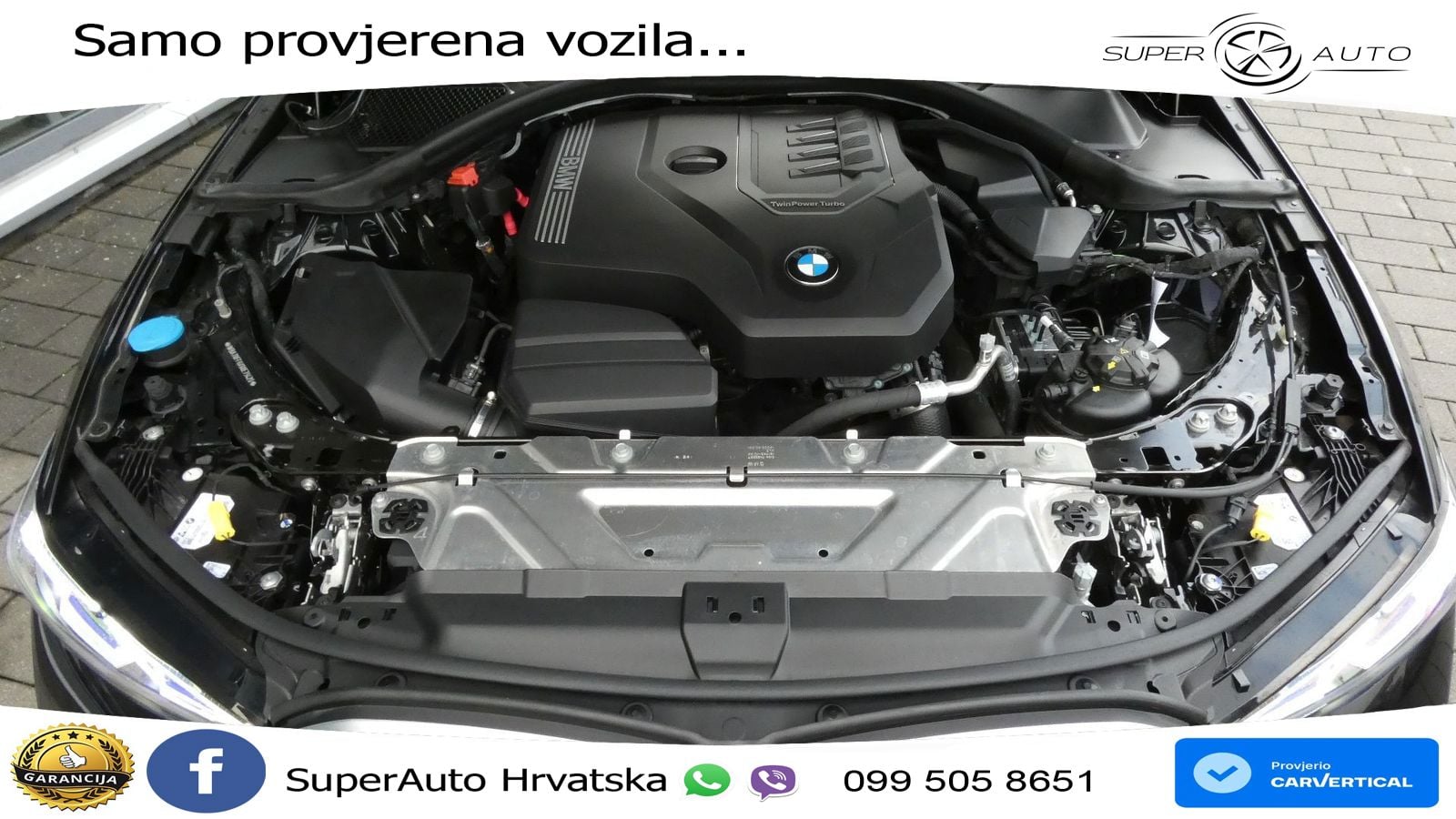 BMW 320i (184 KS) xDrive Steptronic ZRAČNI+ACC+GR SJED+KAM