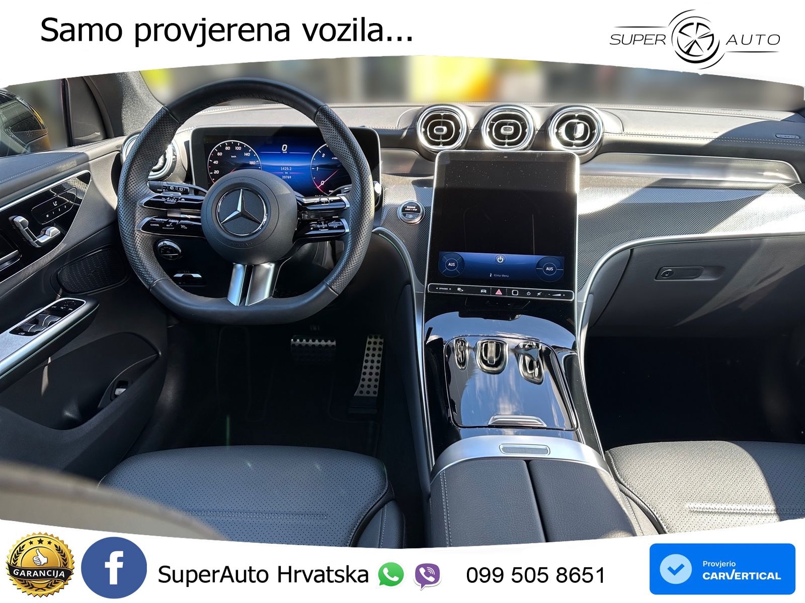 Mercedes GLC 220d (197 KS) 4MATIC 9G-TRONIC AMG LED+GR SJED+ACC