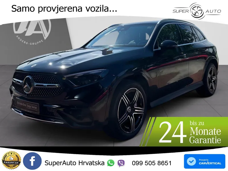 Mercedes GLC 220d (197 KS) 4MATIC 9G-TRONIC AMG LED+GR SJED+ACC