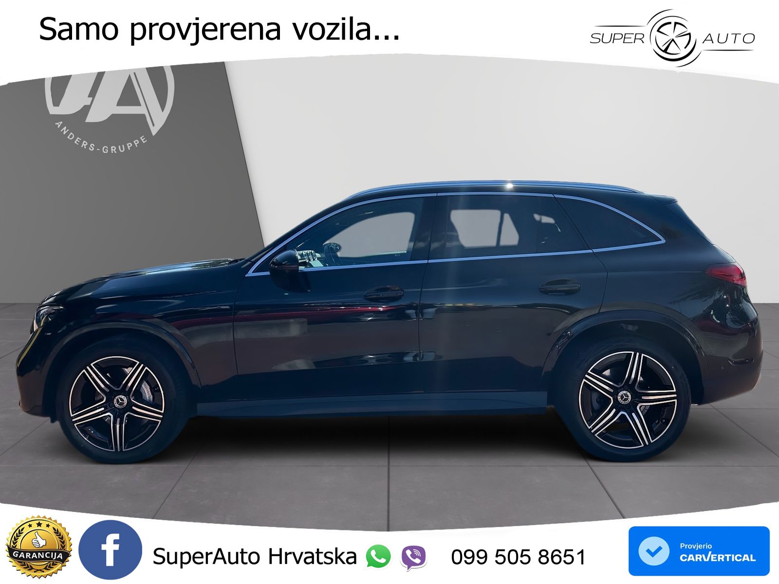 Mercedes GLC 220d (197 KS) 4MATIC 9G-TRONIC AMG LED+GR SJED+ACC