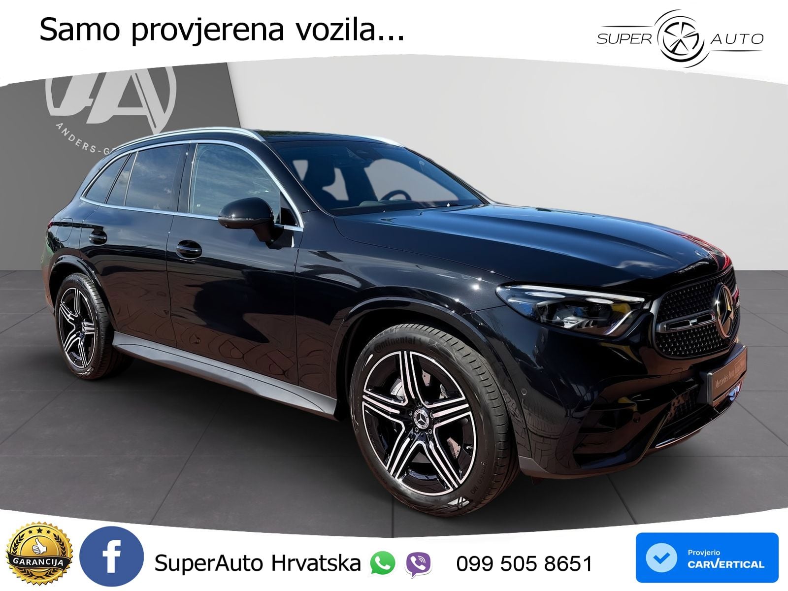 Mercedes GLC 220d (197 KS) 4MATIC 9G-TRONIC AMG LED+GR SJED+ACC