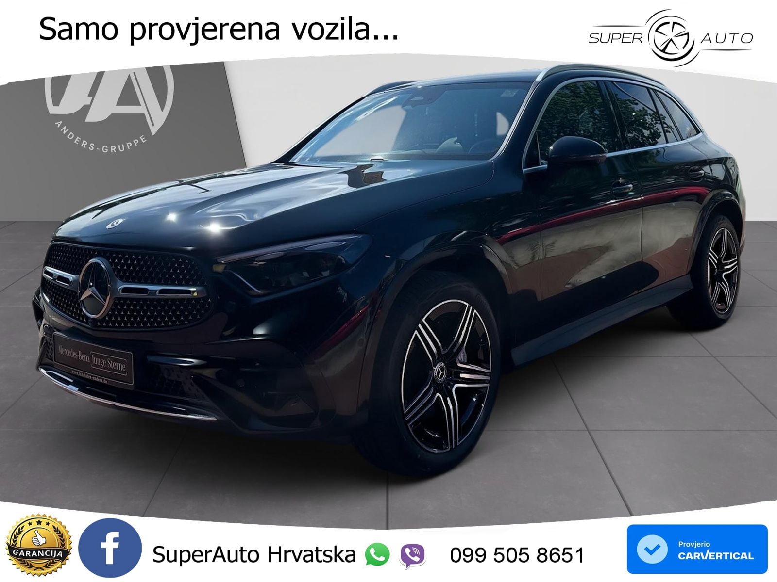 Mercedes GLC 220d (197 KS) 4MATIC 9G-TRONIC AMG LED+GR SJED+ACC