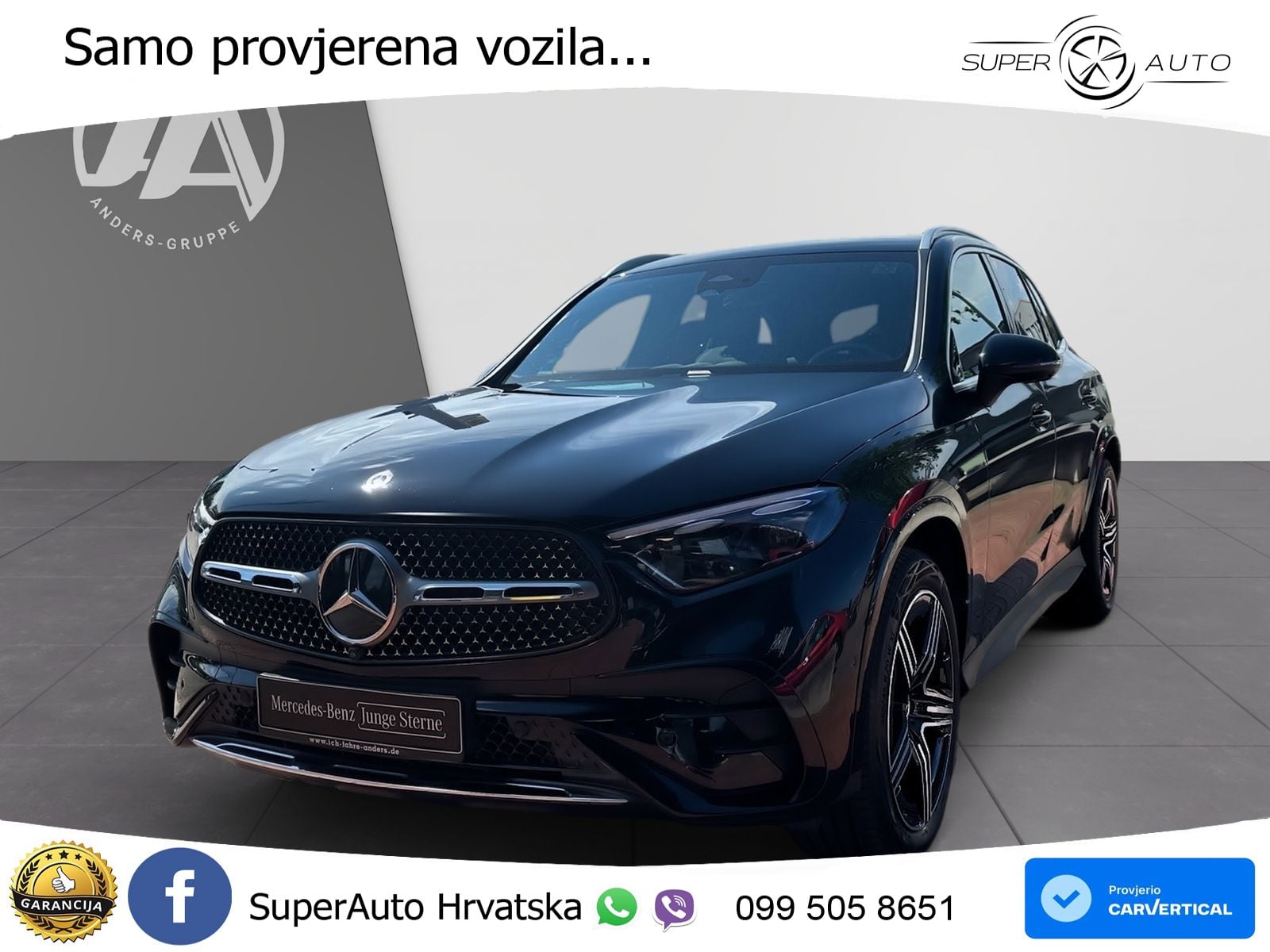 Mercedes GLC 220d (197 KS) 4MATIC 9G-TRONIC AMG LED+GR SJED+ACC