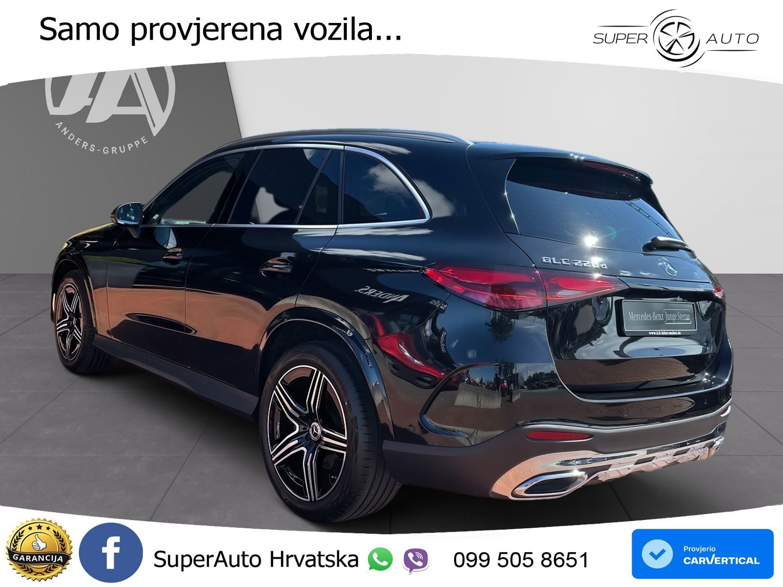 Mercedes GLC 220d (197 KS) 4MATIC 9G-TRONIC AMG LED+GR SJED+ACC