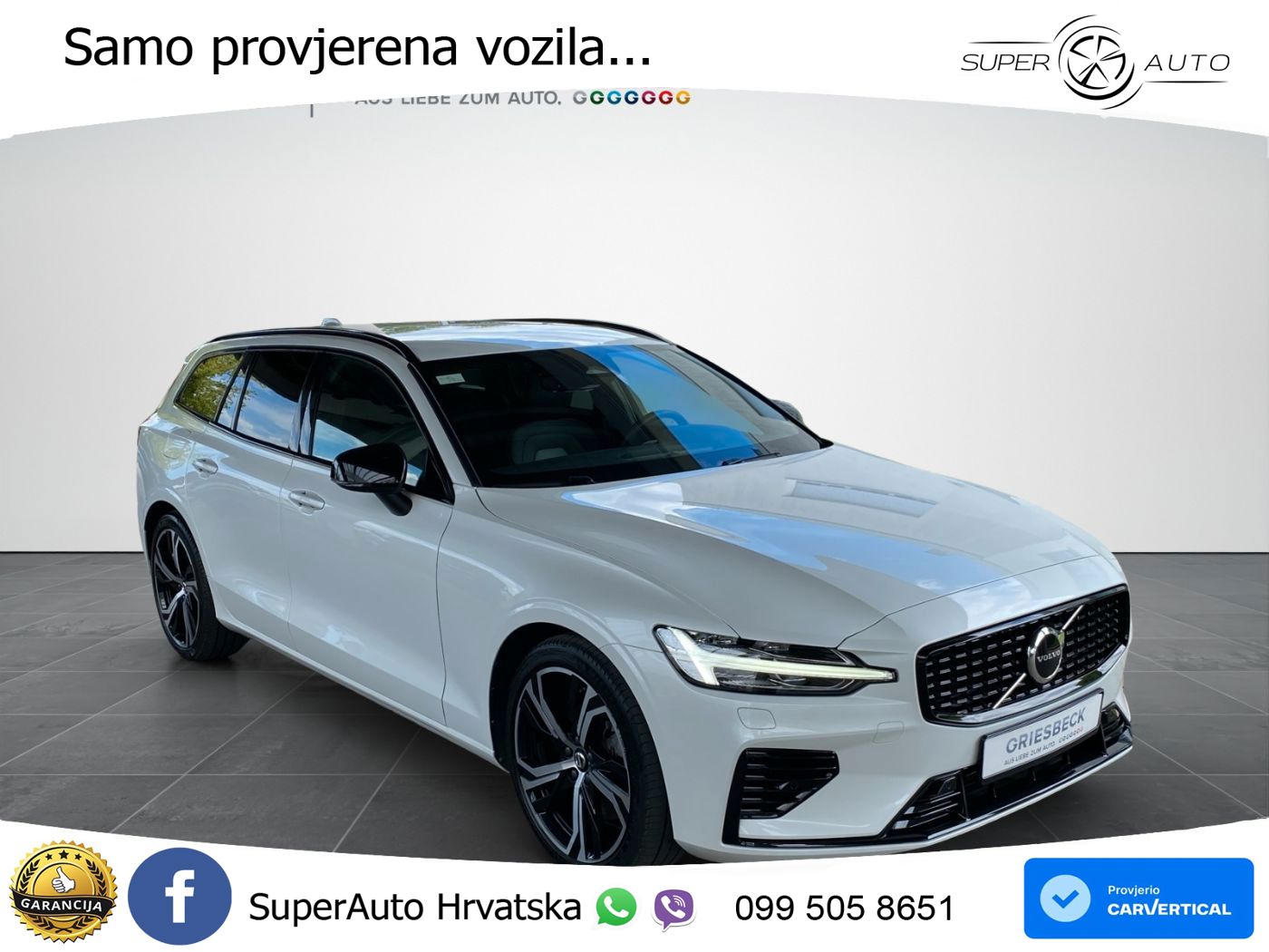 Volvo V60 2.0 T8 AWD Geartronic