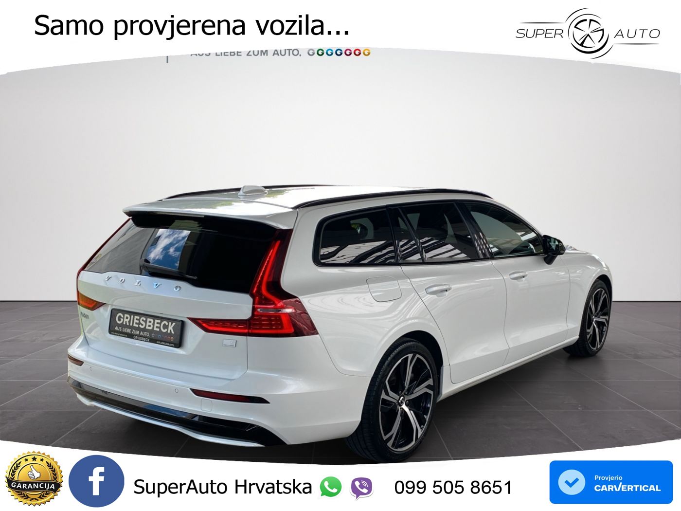 Volvo V60 2.0 T8 AWD Geartronic