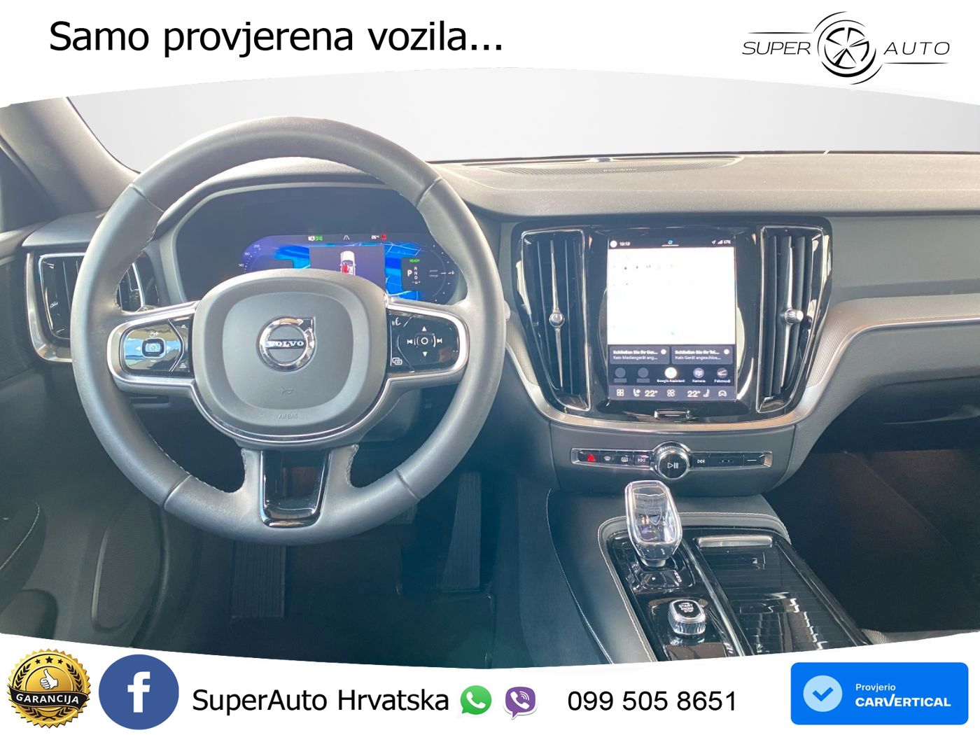 Volvo V60 2.0 T8 AWD Geartronic
