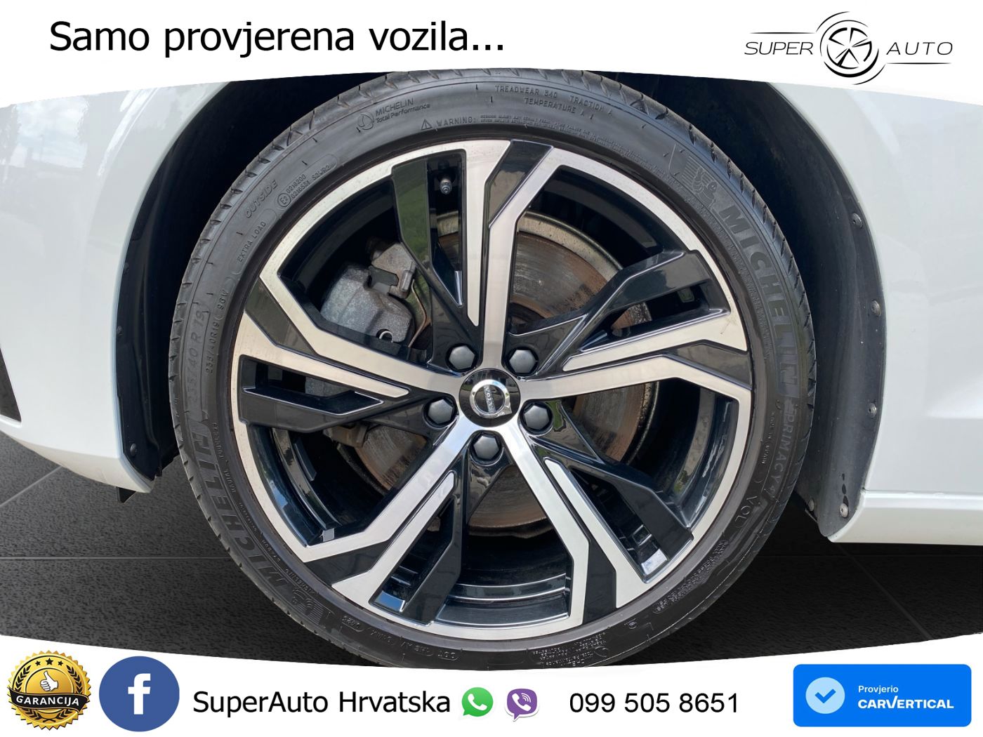 Volvo V60 2.0 T8 AWD Geartronic