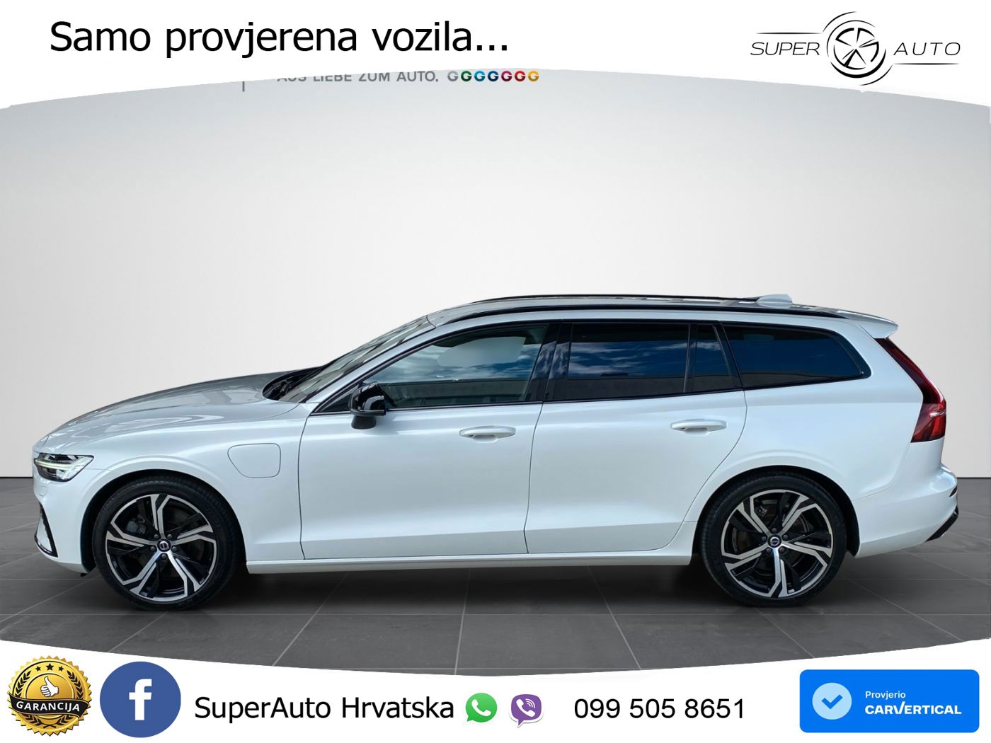 Volvo V60 2.0 T8 AWD Geartronic