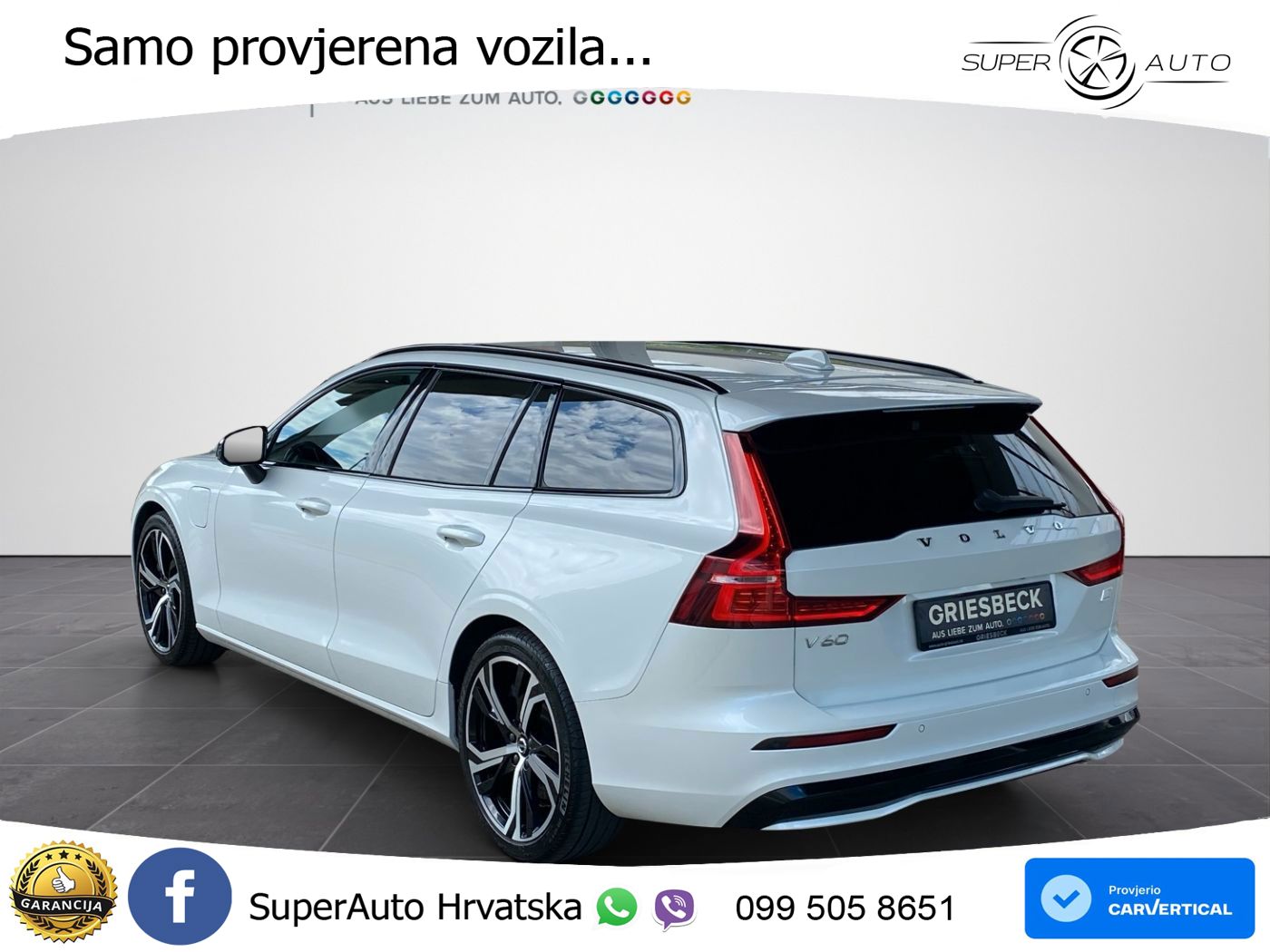 Volvo V60 2.0 T8 AWD Geartronic