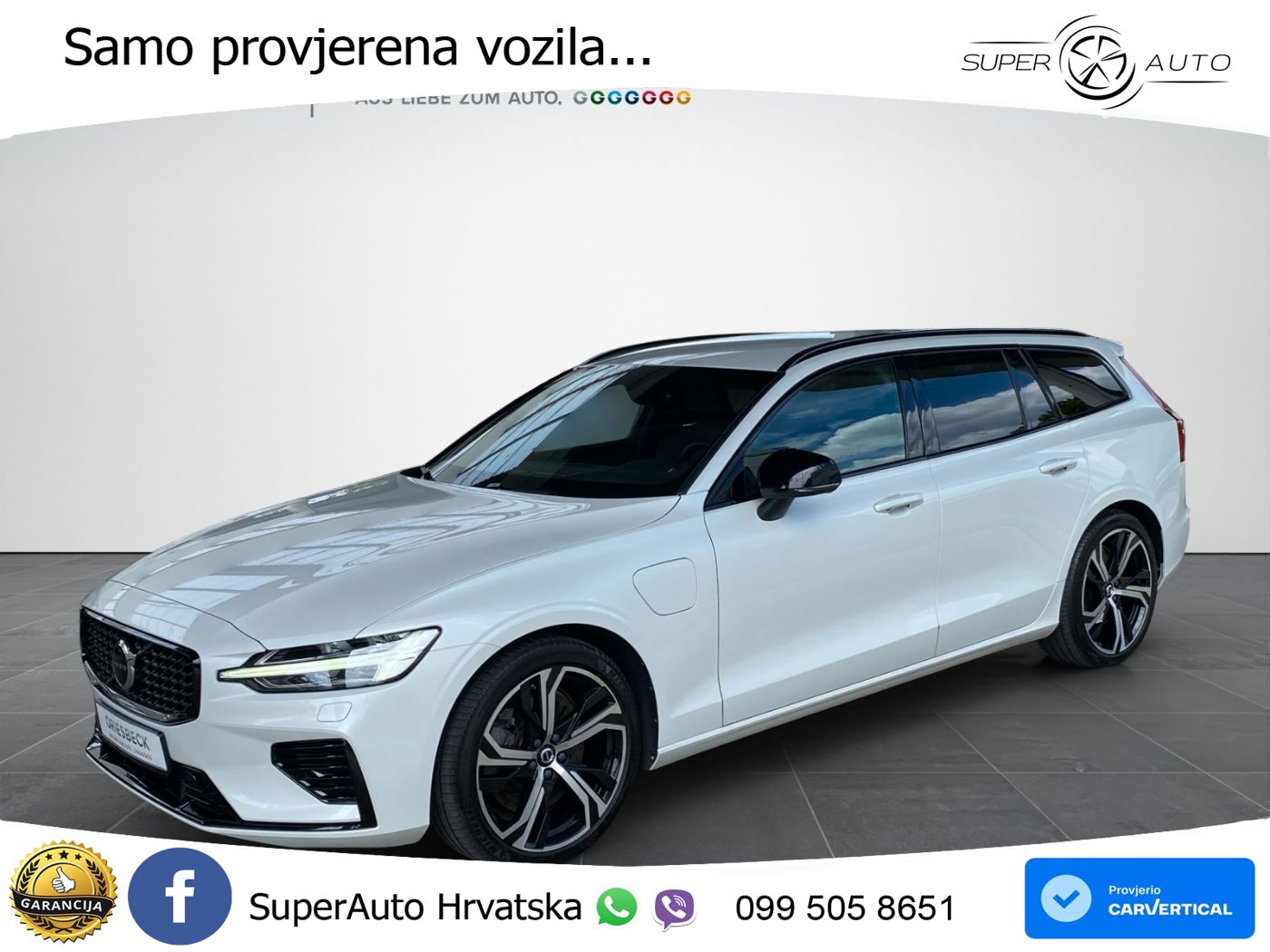 Volvo V60 2.0 T8 AWD Geartronic