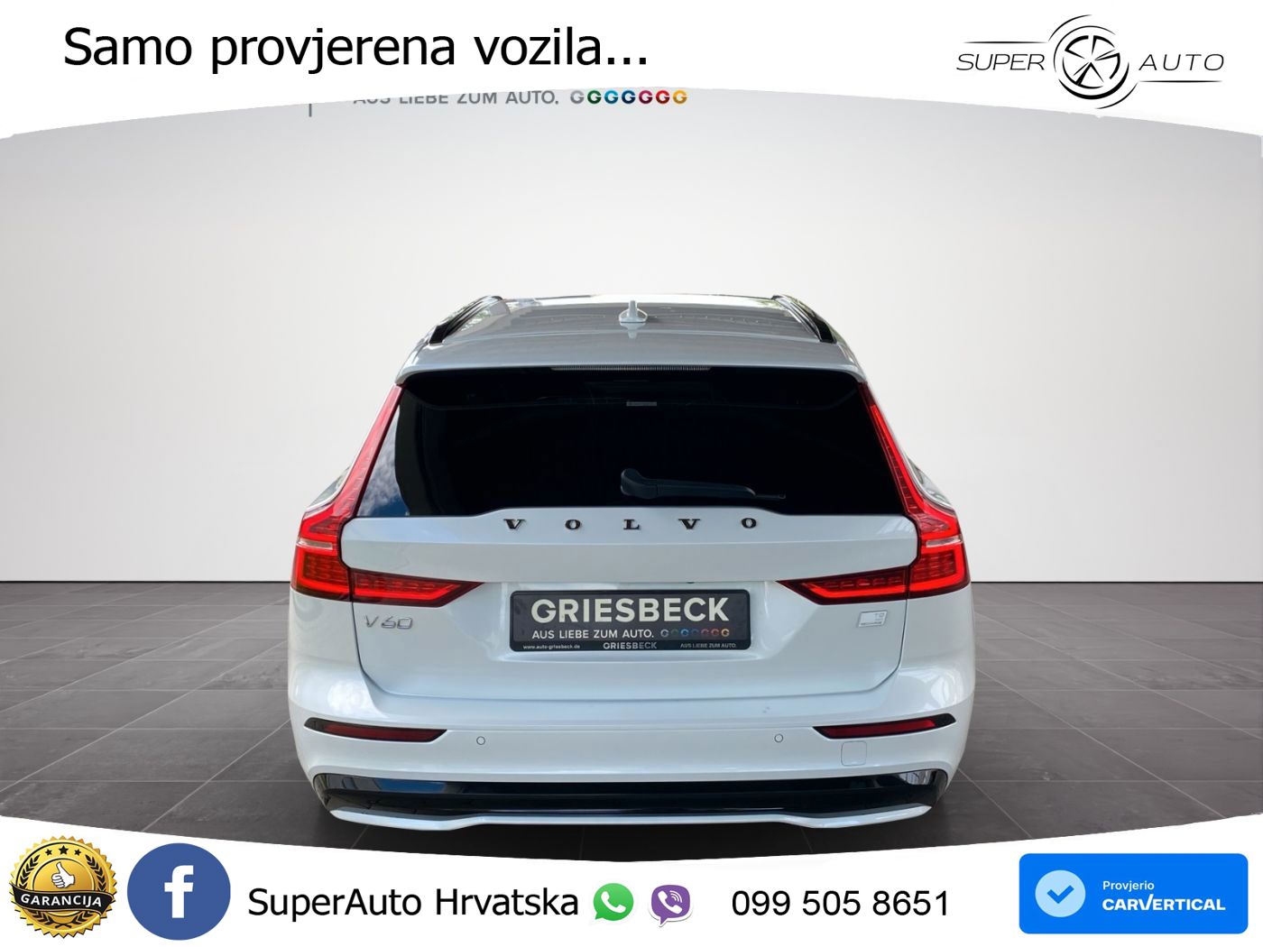 Volvo V60 2.0 T8 AWD Geartronic