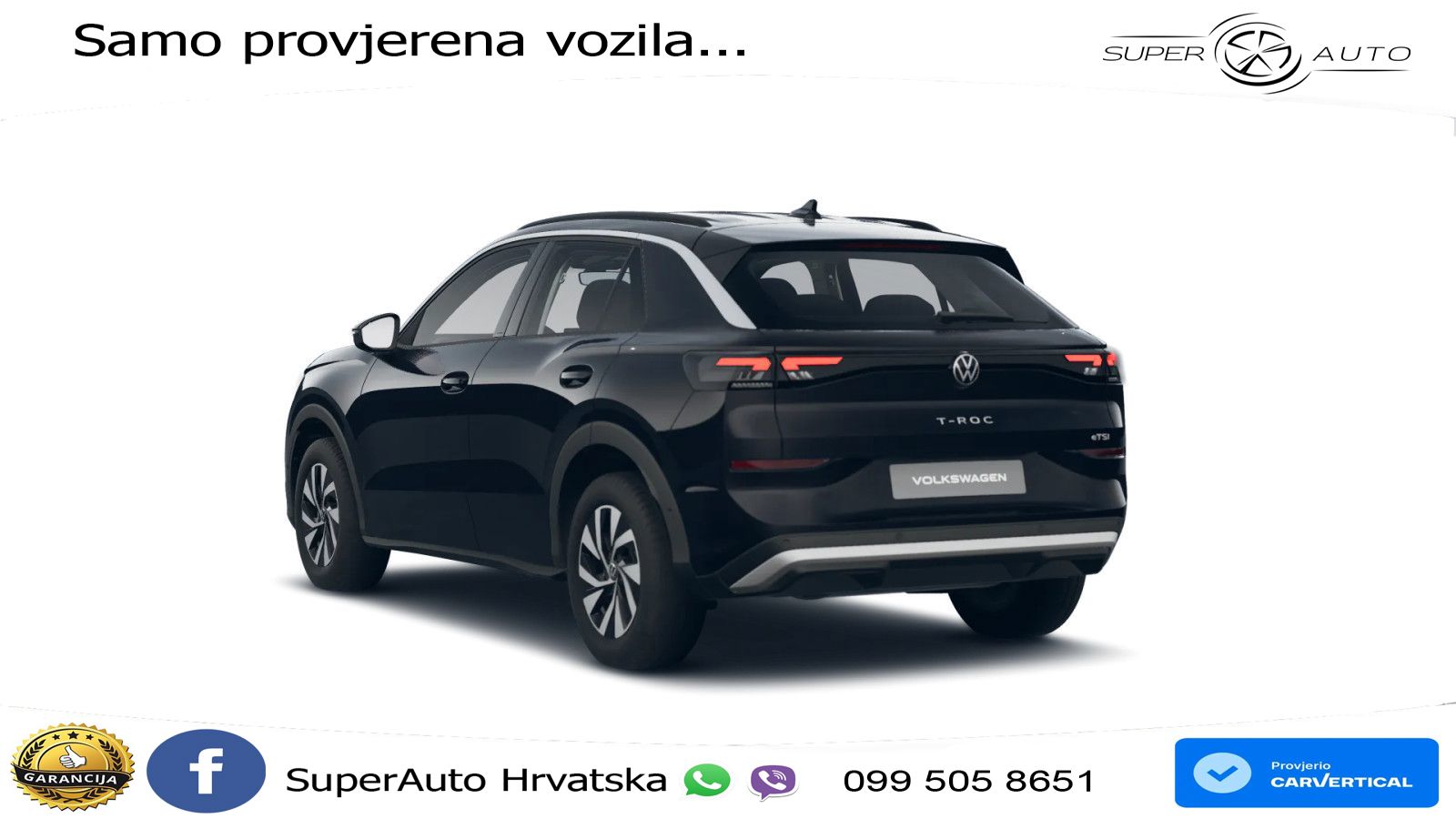 Volkswagen T-Roc 1.5 eTSI (116 KS)  DSG