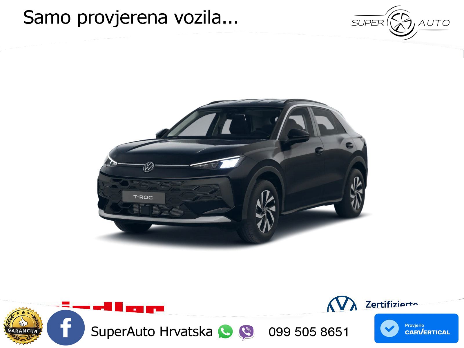 Volkswagen T-Roc 1.5 eTSI (116 KS)  DSG