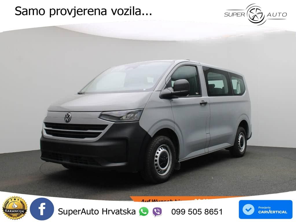 Volkswagen T7 Transporter 2.0 TDI 110 kW KR 9 SITZE/NAVI/RF 150 KS