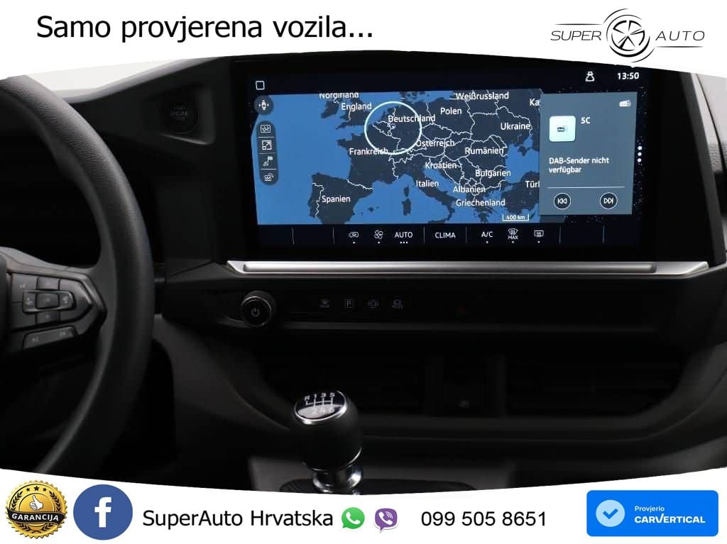 Volkswagen T7 Transporter 2.0 TDI 110 kW KR 9 SITZE/NAVI/RF 150 KS