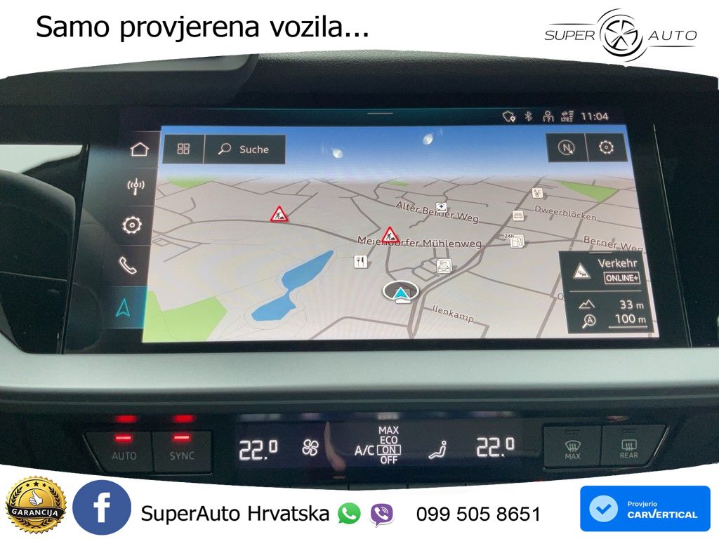 Audi A3 35 TFSI (150 KS) S tronic S line LED+GR SJED+ACC