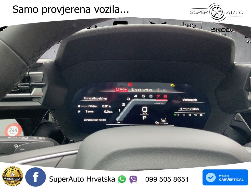 Audi A3 35 TFSI (150 KS) S tronic S line LED+GR SJED+ACC