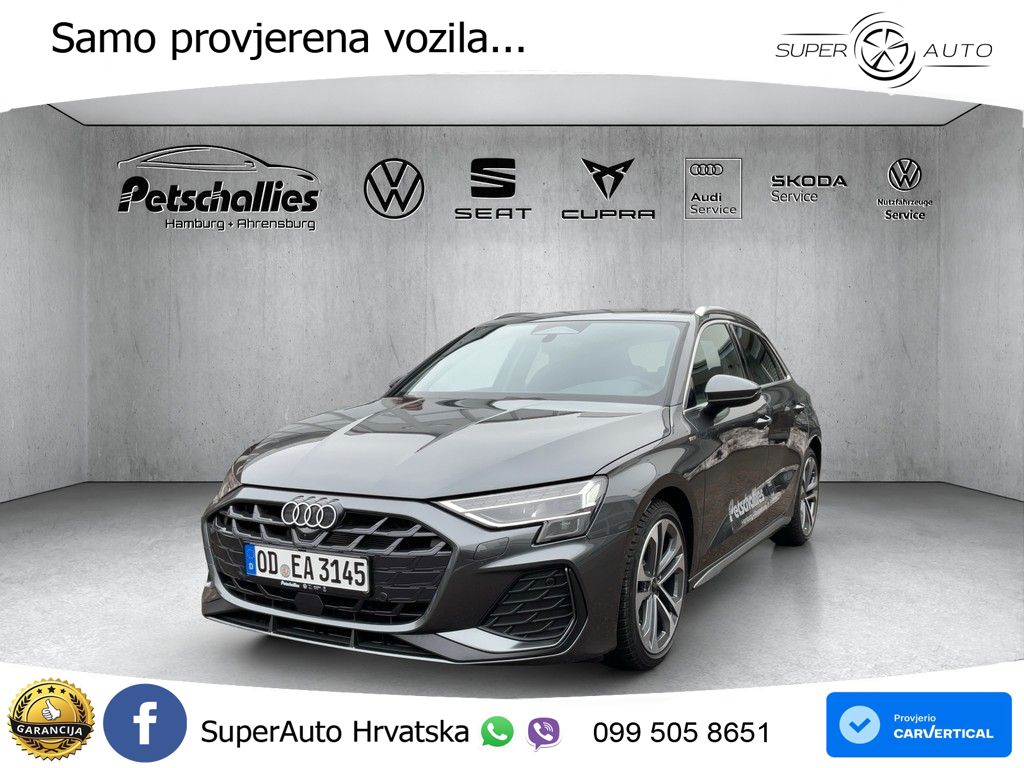 Audi A3 35 TFSI (150 KS) S tronic S line LED+GR SJED+ACC