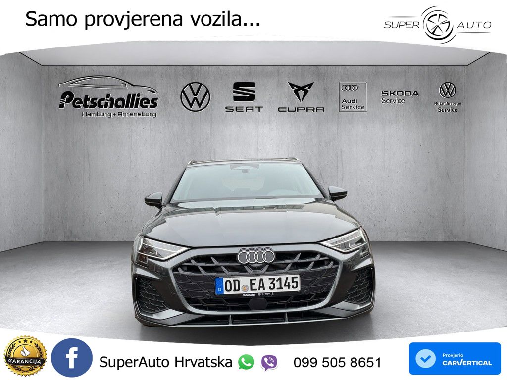 Audi A3 35 TFSI (150 KS) S tronic S line LED+GR SJED+ACC