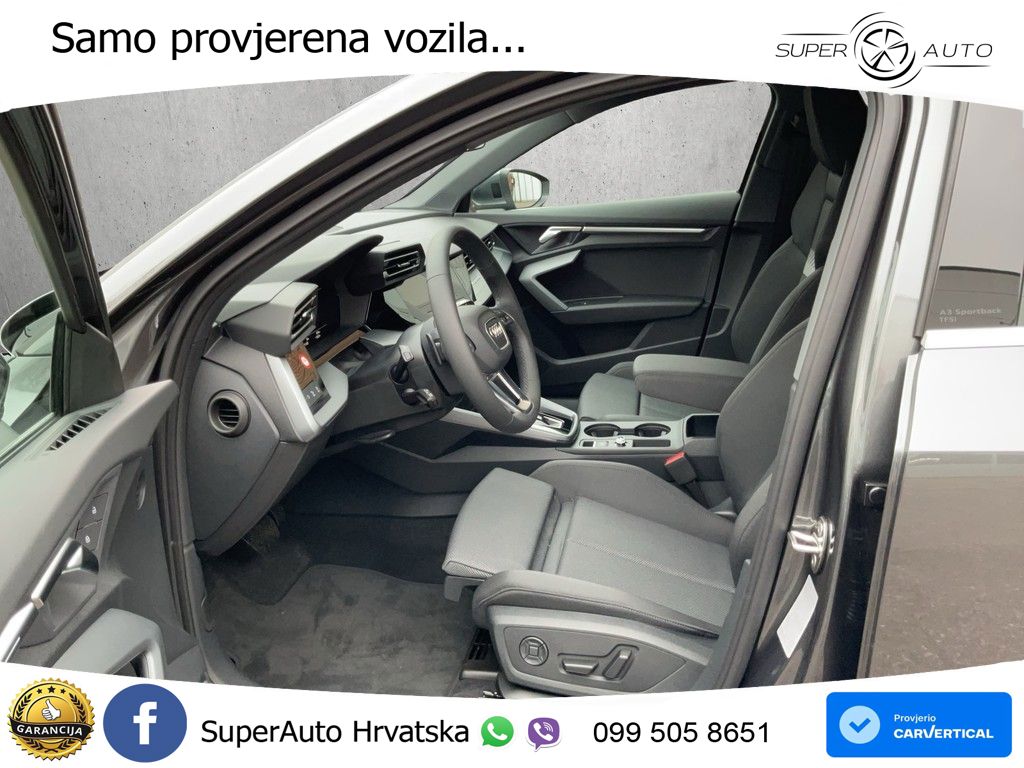 Audi A3 35 TFSI (150 KS) S tronic S line LED+GR SJED+ACC