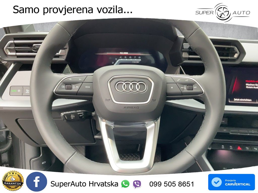 Audi A3 35 TFSI (150 KS) S tronic S line LED+GR SJED+ACC