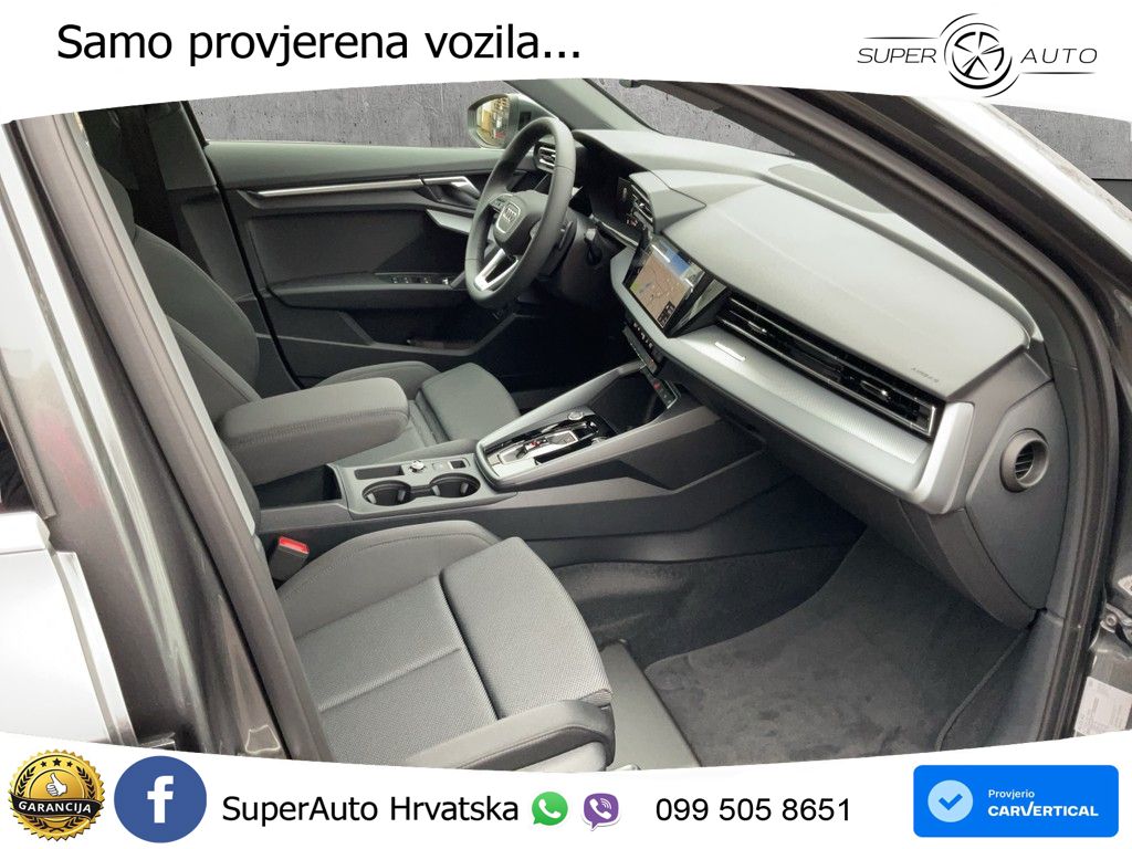 Audi A3 35 TFSI (150 KS) S tronic S line LED+GR SJED+ACC