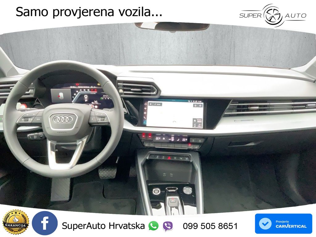 Audi A3 35 TFSI (150 KS) S tronic S line LED+GR SJED+ACC