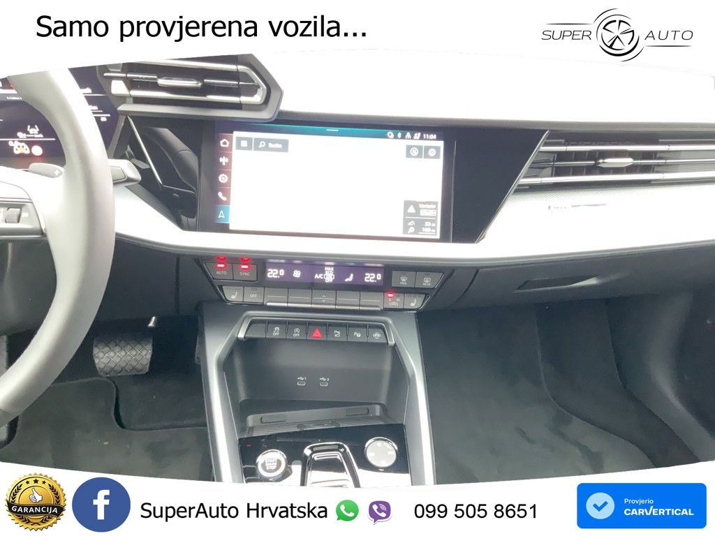 Audi A3 35 TFSI (150 KS) S tronic S line LED+GR SJED+ACC