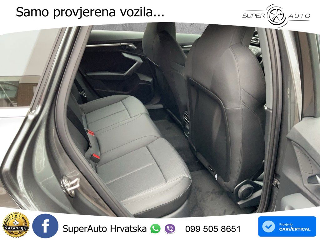 Audi A3 35 TFSI (150 KS) S tronic S line LED+GR SJED+ACC