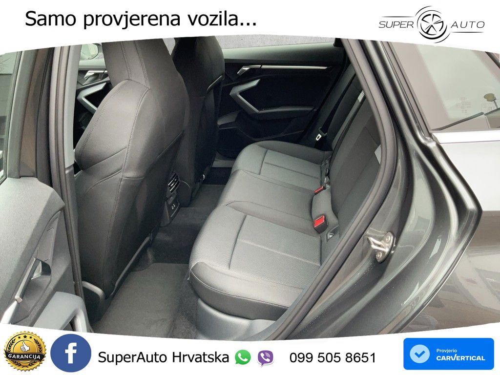 Audi A3 35 TFSI (150 KS) S tronic S line LED+GR SJED+ACC