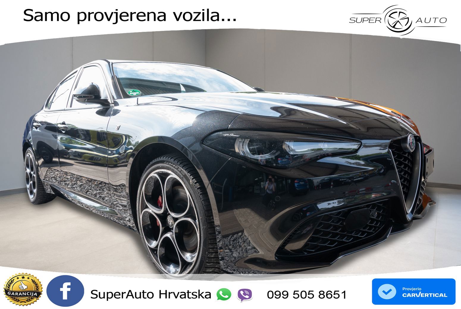 Alfa Romeo Giulia 2.0 Turbo (280 KS) Q4 Automatic