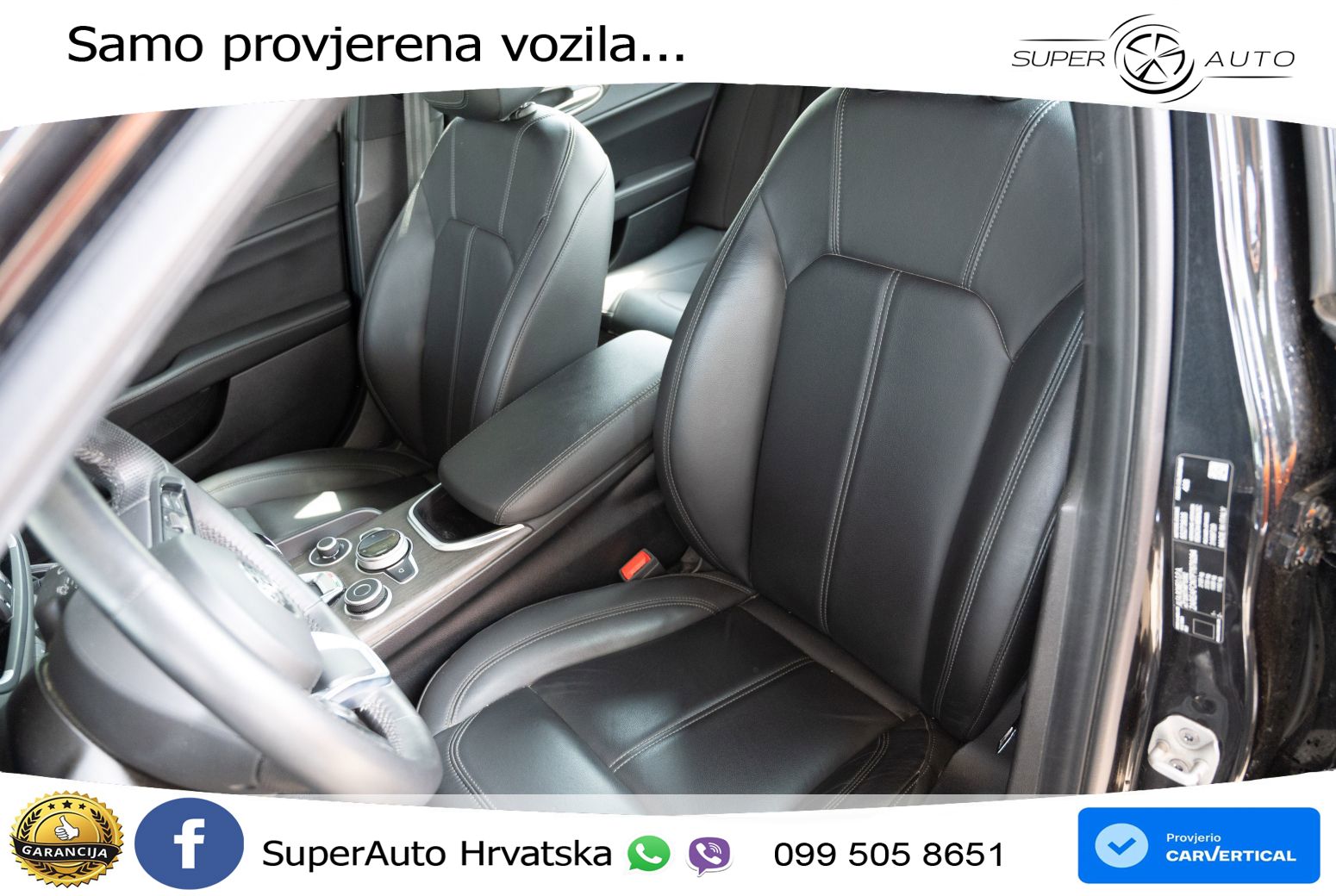 Alfa Romeo Giulia 2.0 Turbo (280 KS) Q4 Automatic