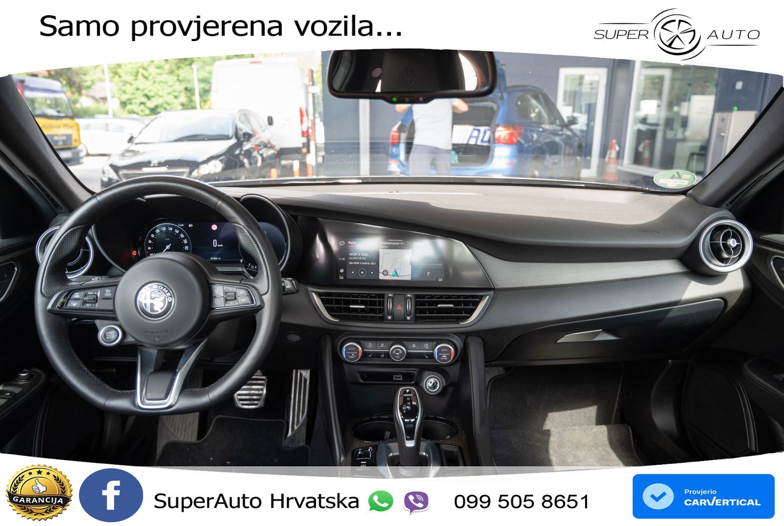 Alfa Romeo Giulia 2.0 Turbo (280 KS) Q4 Automatic