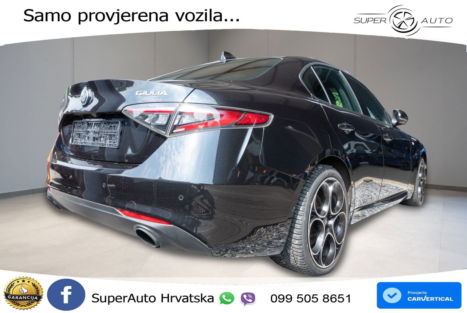 Alfa Romeo Giulia 2.0 Turbo (280 KS) Q4 Automatic