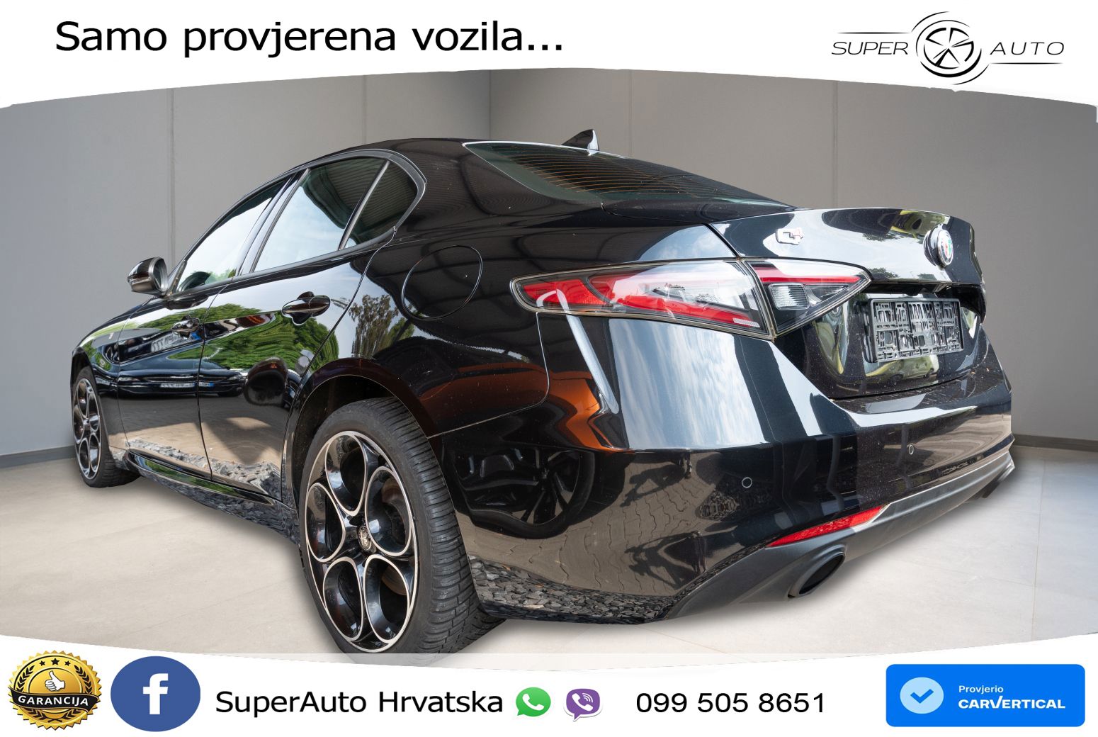 Alfa Romeo Giulia 2.0 Turbo (280 KS) Q4 Automatic