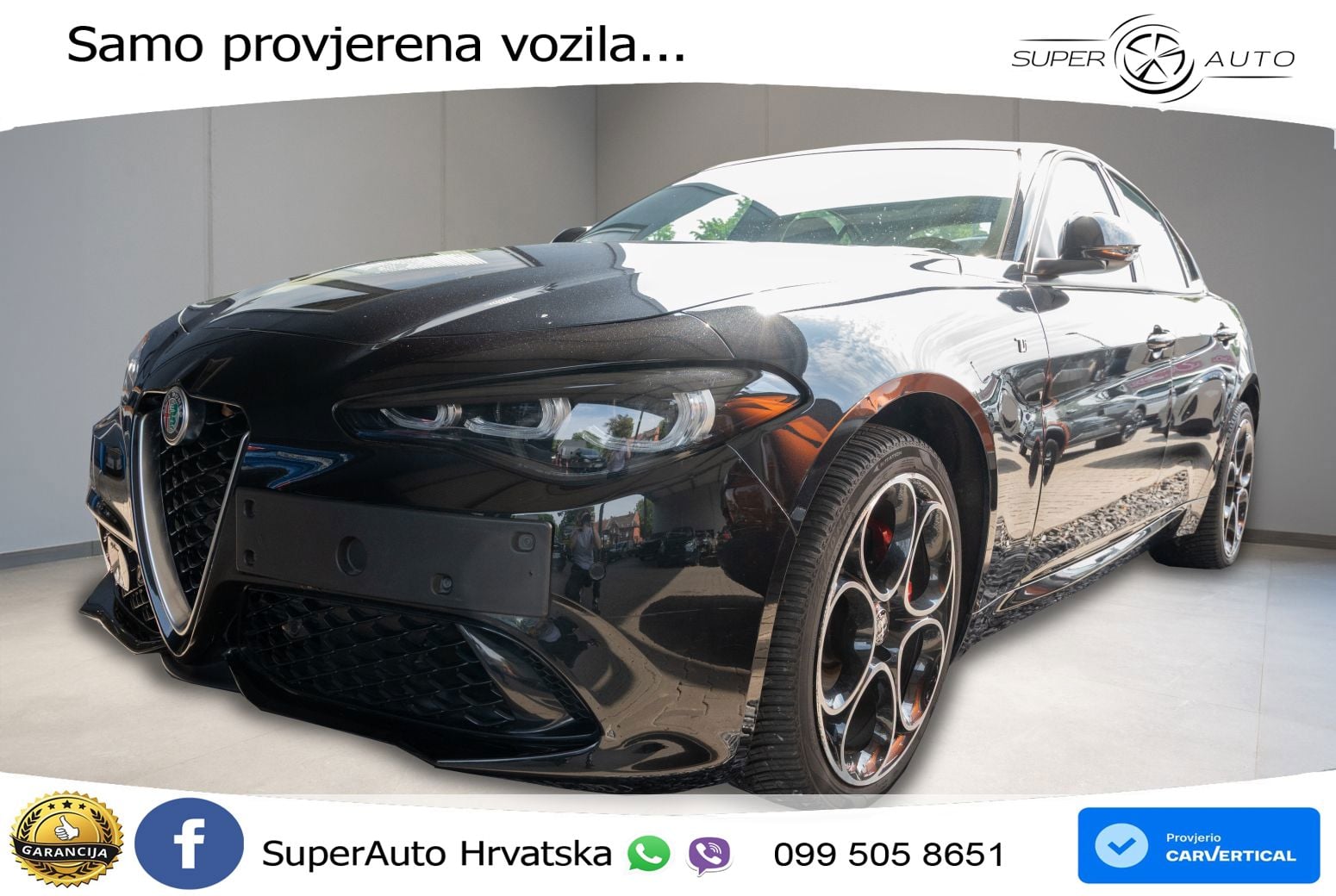 Alfa Romeo Giulia 2.0 Turbo (280 KS) Q4 Automatic