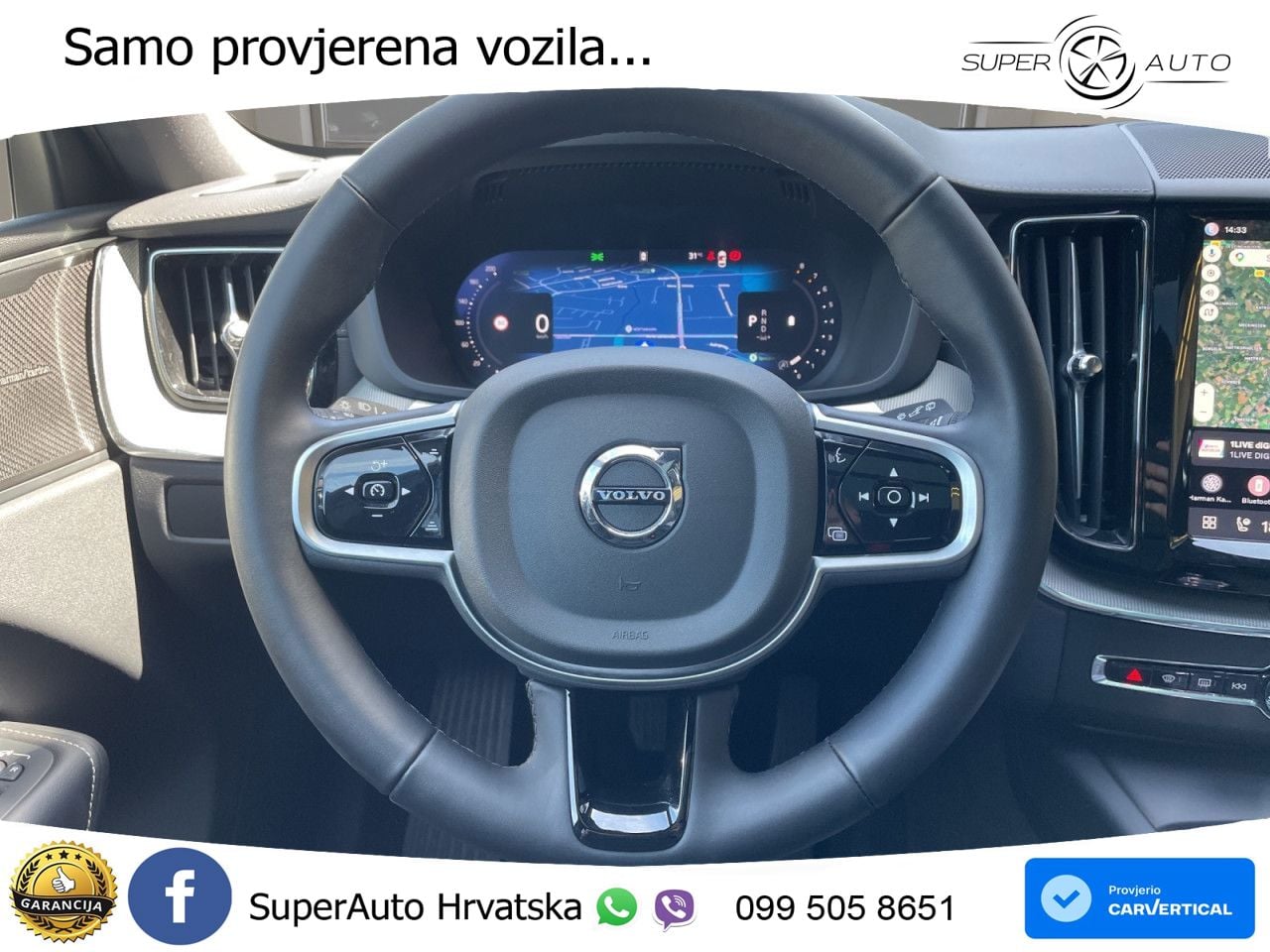 Volvo XC60 B5 Benzin AWD Geartronic LED+GR SJED+ACC