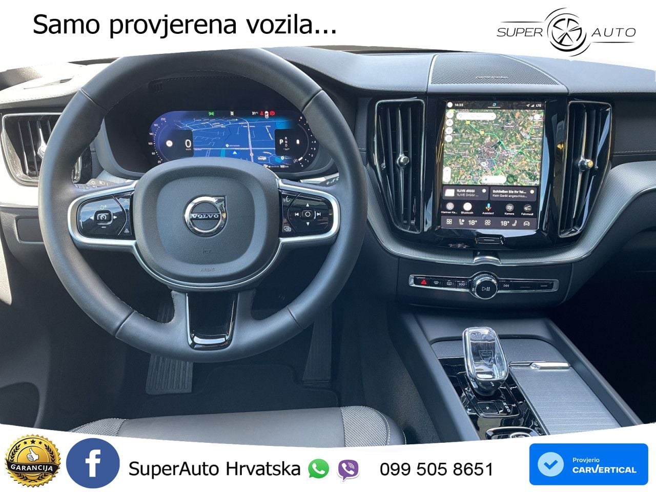 Volvo XC60 B5 Benzin AWD Geartronic LED+GR SJED+ACC