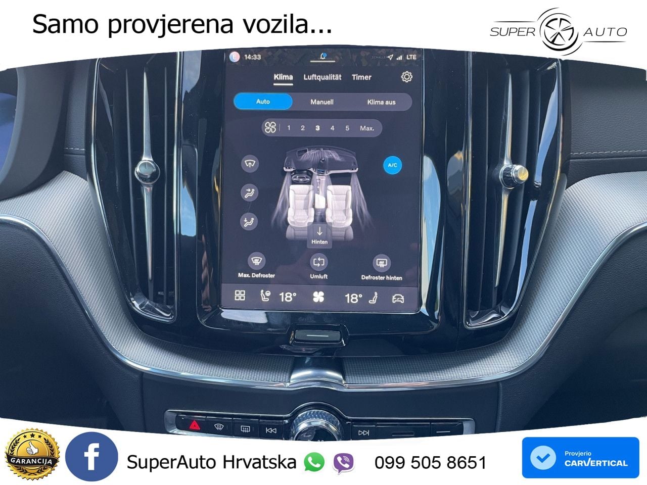 Volvo XC60 B5 Benzin AWD Geartronic LED+GR SJED+ACC