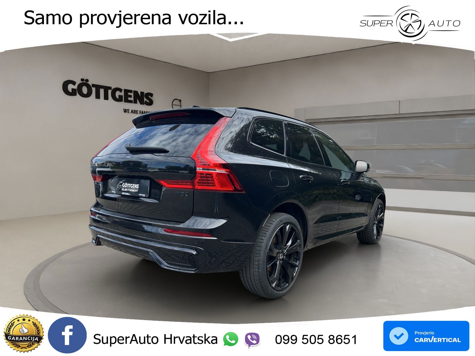 Volvo XC60 B5 Benzin AWD Geartronic LED+GR SJED+ACC