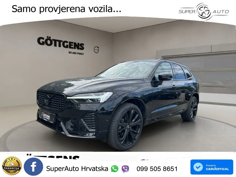 Volvo XC60 B5 Benzin AWD Geartronic LED+GR SJED+ACC